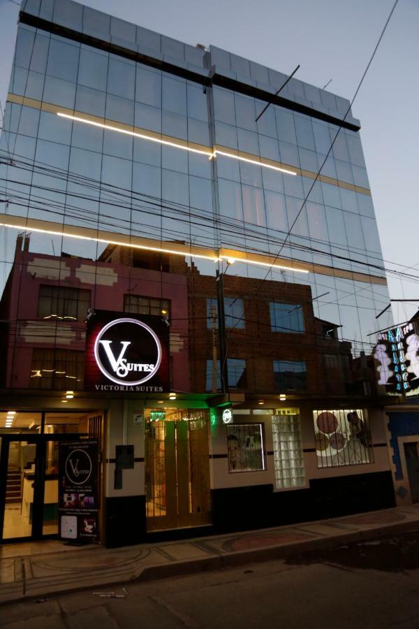 Puno Victoria Suites Ngoại thất bức ảnh