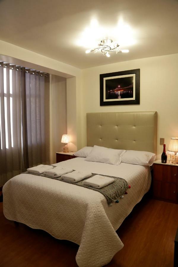 Puno Victoria Suites Ngoại thất bức ảnh