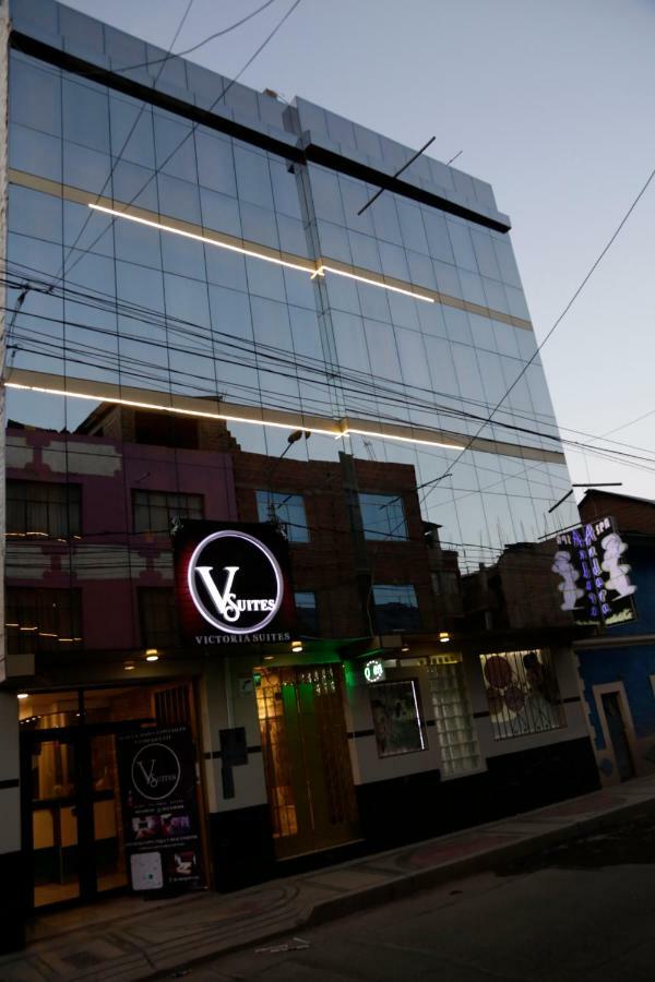 Puno Victoria Suites Ngoại thất bức ảnh