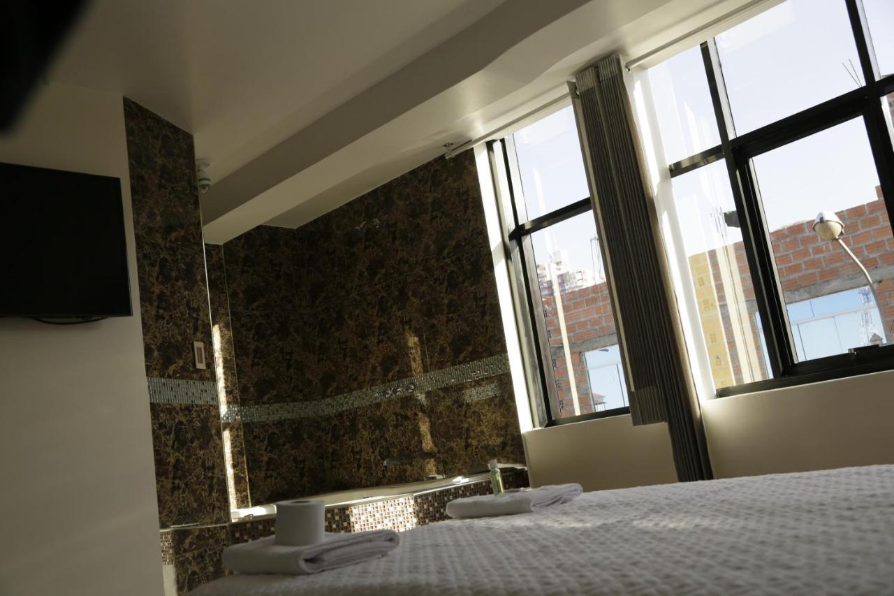 Puno Victoria Suites Ngoại thất bức ảnh